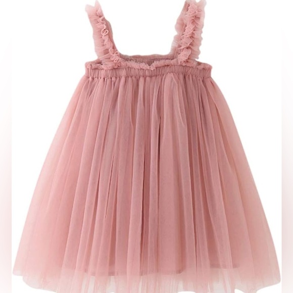 Other - Toddler Girl Tulle Dress and Matching Headband | 18-24M